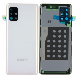 Vitre arrière pour Samsung Galaxy A51 (5G) blanc_photo1