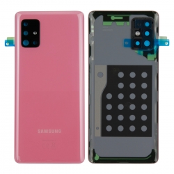 Vitre arrière pour Samsung Galaxy A51 (5G) rose_photo1