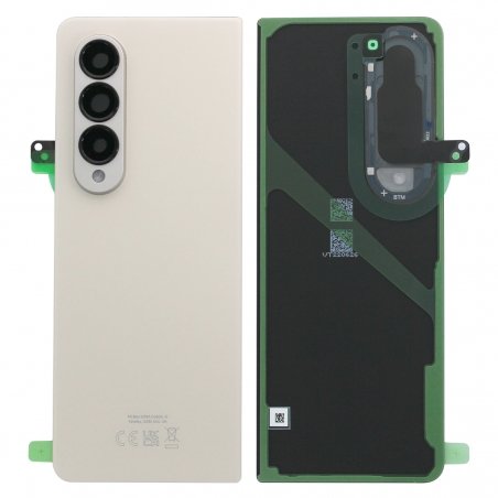 Vitre arrière pour Samsung Galaxy Z Fold4 Beige_photo1