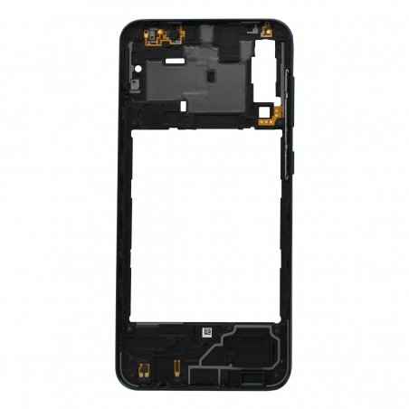 Châssis Intermédiaire pour Samsung Galaxy A30s Noir_photo1