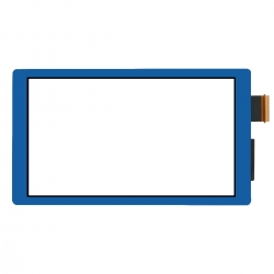 Vitre tactile bleue pour Nintendo Switch Lite photo 2