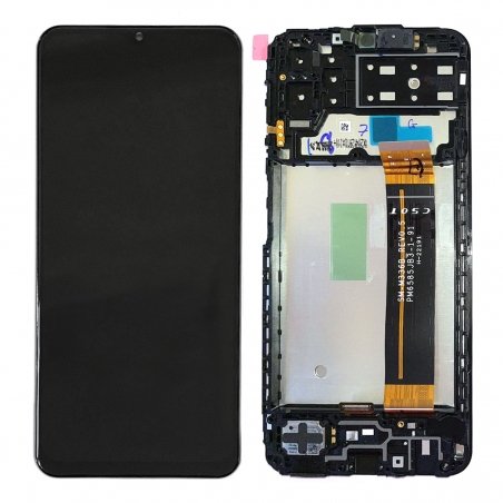 Bloc écran PLS LCD complet d'origine avec châssis pour Samsung Galaxy A13 (A137F) photo 2