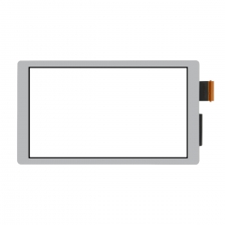 Vitre tactile gris clair pour Nintendo Switch Lite_photo1