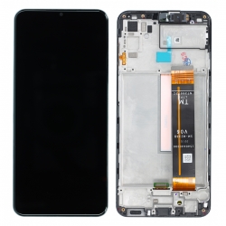 Bloc écran LCD pré-monté sur châssis pour Samsung Galaxy M33 noir_photo1
