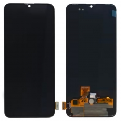 Ecran Noir Amoled et vitre pré-monté pour OnePlus 6T_photo1