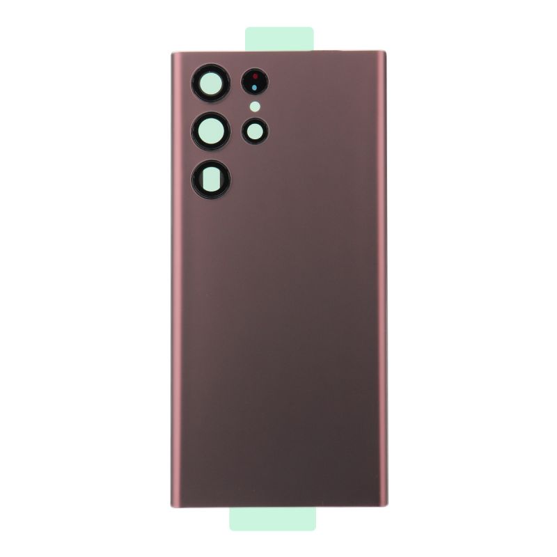 Vitre arrière Violet compatible pour Samsung Galaxy S22 Ultra photo 1