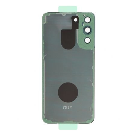 Vitre arrière Vert compatible pour Samsung Galaxy S22 Plus photo2