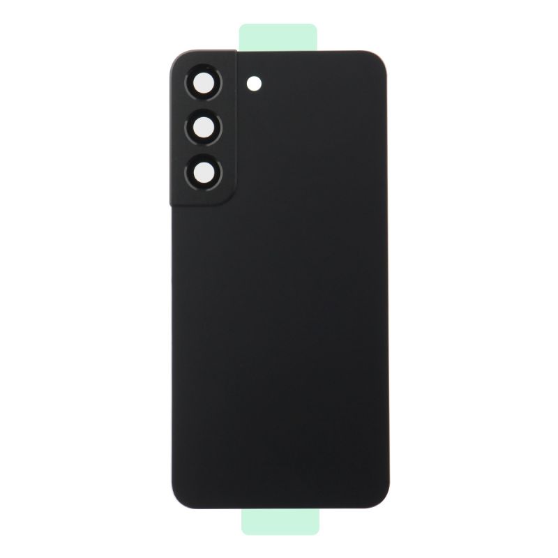 Vitre arrière Noire compatible pour Samsung Galaxy S22 Plus photo1
