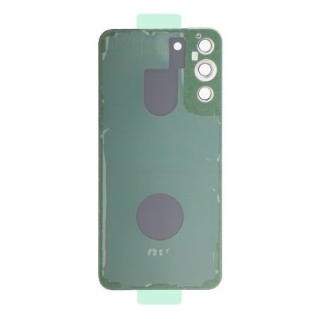 Vitre arrière Blanche compatible pour Samsung Galaxy S22 Plus photo2