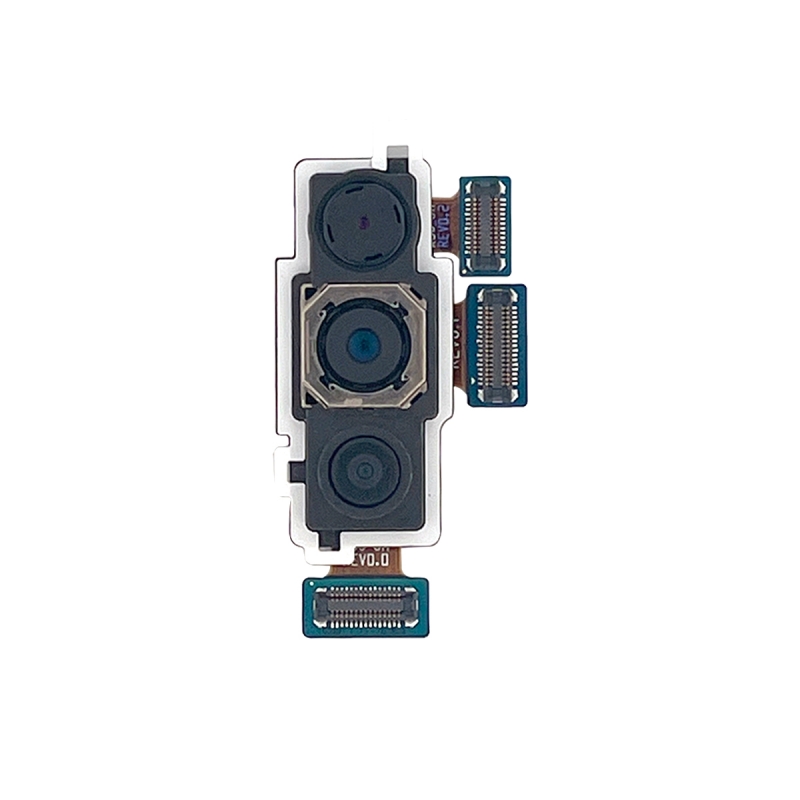 Triple caméra arrière compatible pour Samsung Galaxy A50_photo1