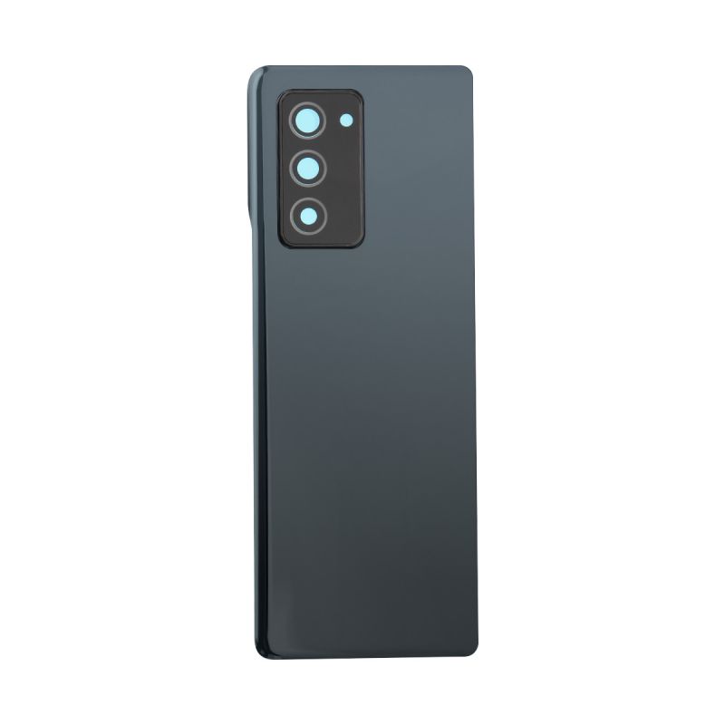 Vitre arrière Noire compatible pour Samsung Galaxy Z Fold2