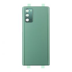 Vitre arrière Vert compatible pour Samsung Galaxy Note 20 photo1