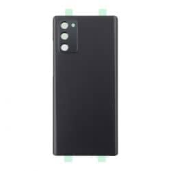 Vitre arrière Noire compatible pour Samsung Galaxy Note 20 photo1