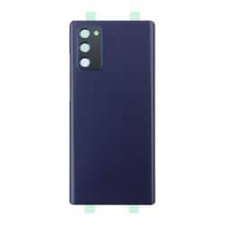 Vitre arrière Bleue compatible pour Samsung Galaxy Note 20 photo1