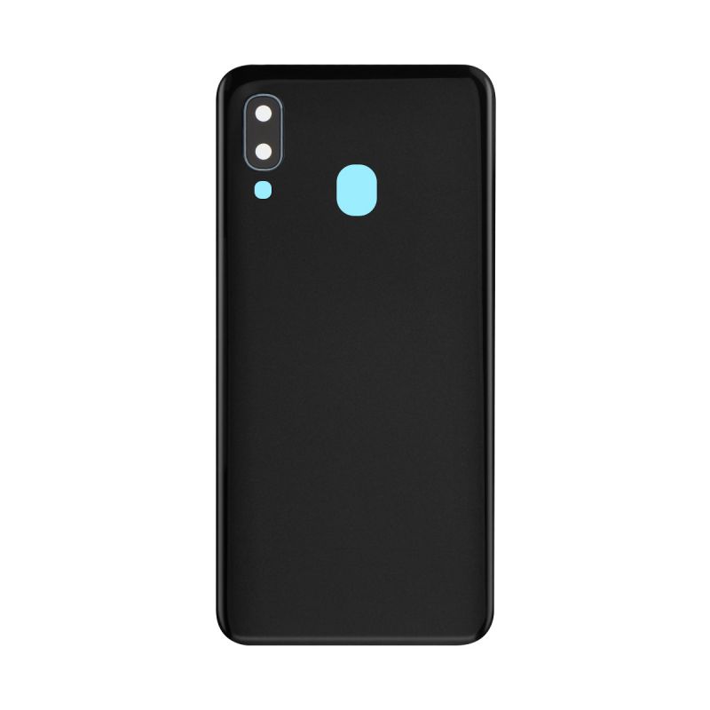 Vitre arrière Noire compatible pour Samsung Galaxy A40