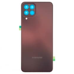 Vitre arrière pour Samsung Galaxy M33 marron_photo1
