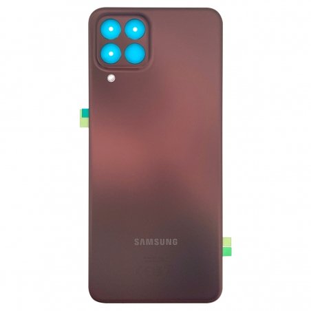 Vitre arrière pour Samsung Galaxy M33 marron_photo1