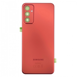 Vitre arrière pour Samsung Galaxy M23 orange_photo1