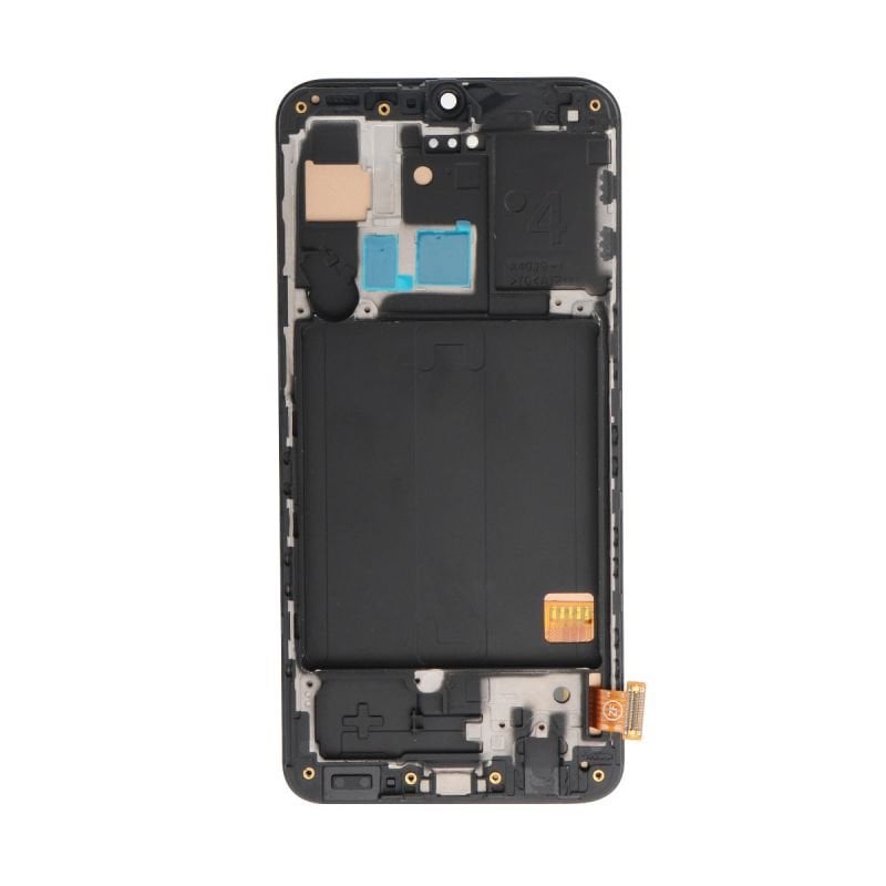 Écran Complet Noir Avec Châssis Pour Samsung Galaxy A40 (A405F) - NEUF Sous Emballage