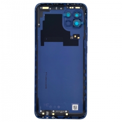 Coque arrière pour Samsung Galaxy A03 bleu_photo2