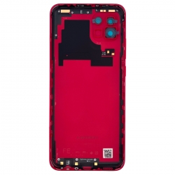 Coque arrière pour Samsung Galaxy A03 rouge_photo2