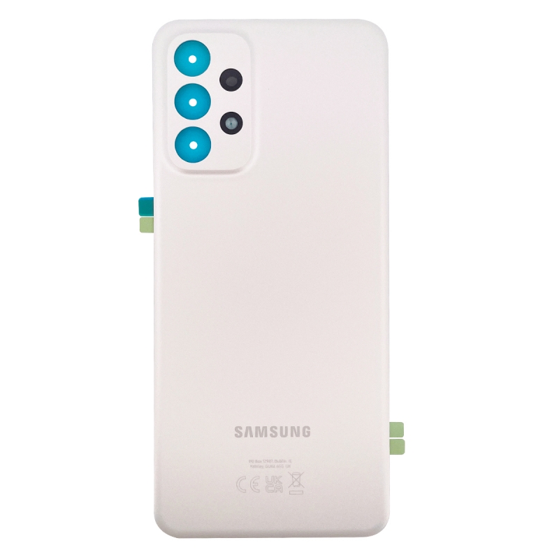 Vitre arrière pour Samsung Galaxy A23 (5G) blanc_photo1