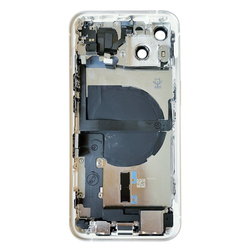 Cadre Complet Avec Boutons Pour IPhone 5 - Noir, D'origine Apple