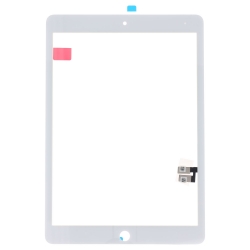 Vitre tactile blanche pour iPad 2021 9ème génération photo1