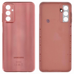Coque arrière pour Samsung Galaxy M13 Orange Copper_photo1