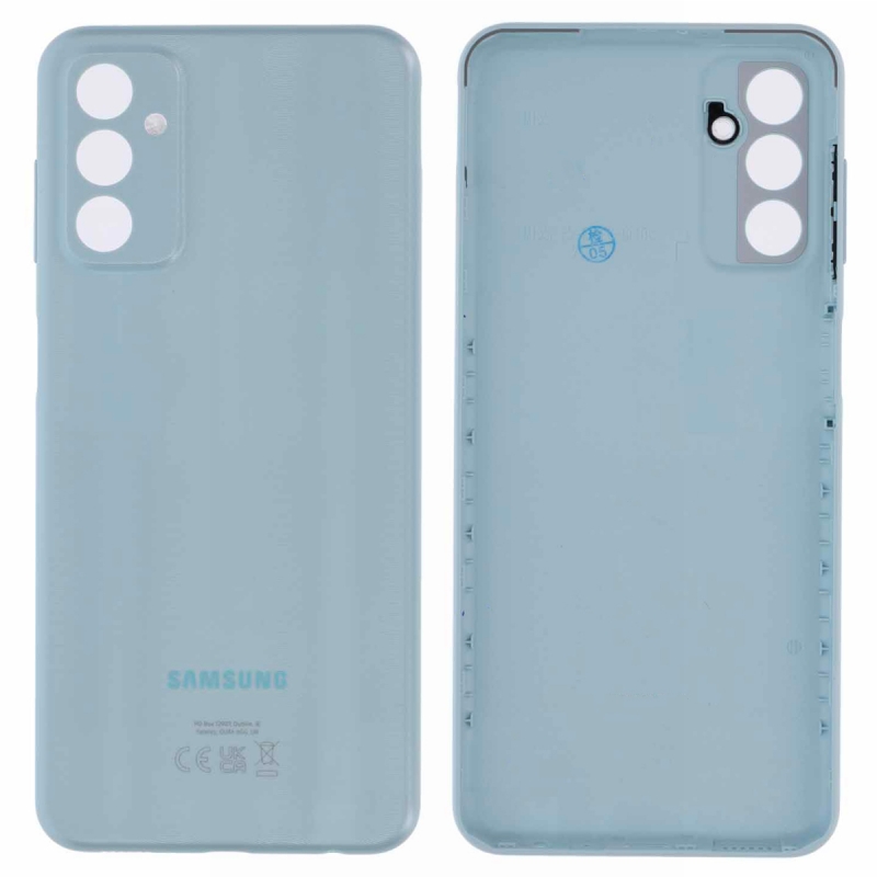 Coque arrière pour Samsung Galaxy M13 Bleu_photo1