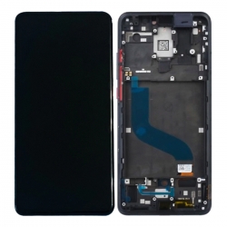 Bloc écran compatible pré-assemblé pour Xiaomi Mi 9T et Mi 9T Pro Noir Carbone_photo1