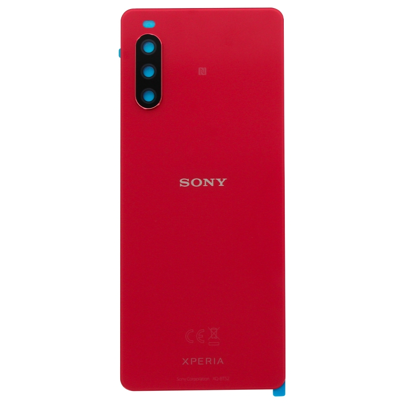 Vitre arrière pour Sony Xperia 10 III rose_photo1