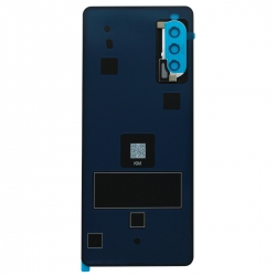 Vitre arrière pour Sony Xperia 10 III noir_photo2