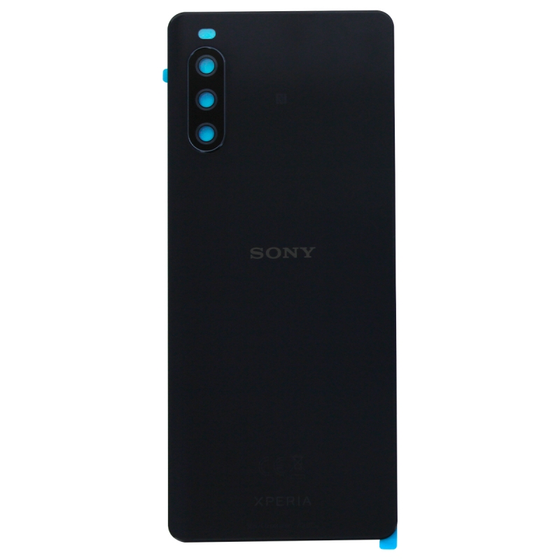 Vitre arrière pour Sony Xperia 10 III noir_photo1