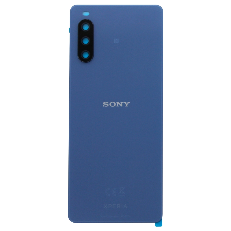 Vitre arrière pour Sony Xperia 10 III bleu_photo1