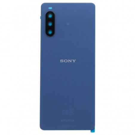 Vitre arrière pour Sony Xperia 10 III bleu_photo1