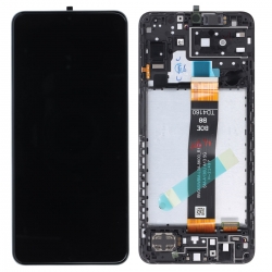 Bloc écran LCD pré-monté sur châssis pour Samsung Galaxy A13 (5G) noir_photo1