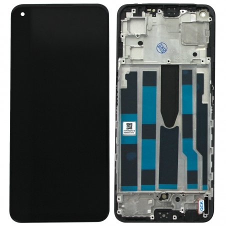 Bloc écran AMOLED compatible pour Oppo Find X5 lite_photo2