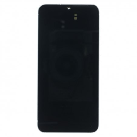 Bloc écran Dynamic AMOLED pré-monté sur châssis pour Samsung Galaxy S23 Crème photo3