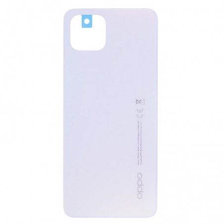 Vitre arrière d'origine pour Oppo Reno4 Z Blanc photo1