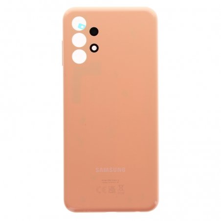 Coque arrière Pêche d'origine pour Samsung Galaxy A13_photo1