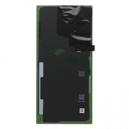 Vitre arrière pour Samsung Galaxy S23 Ultra Noir_photo2