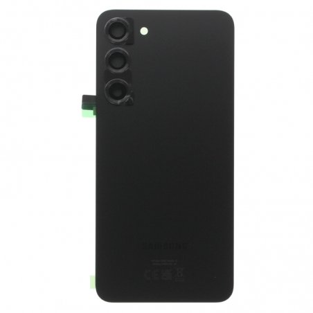 Vitre arrière pour Samsung Galaxy S23+ Noir_photo1