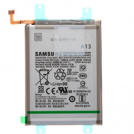 Batterie d'origine pour Samsung Galaxy A13 (5G)_photo1