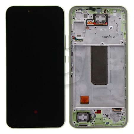 Bloc écran Super AMOLED pour Samsung Galaxy A34 vert_photo1b