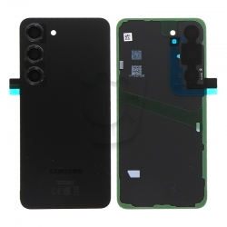 Vitre arrière pour Samsung Galaxy S23 Noir_photo1