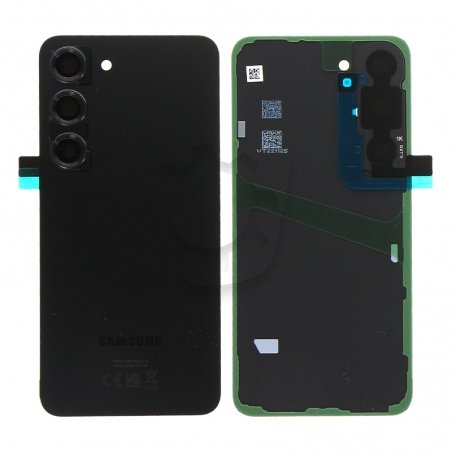 Vitre arrière pour Samsung Galaxy S23 Noir_photo1
