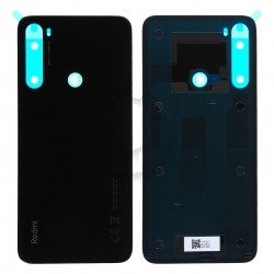 Vitre arrière d'origine pour Xiaomi Redmi Note 8 (2021) Space Black_photo1