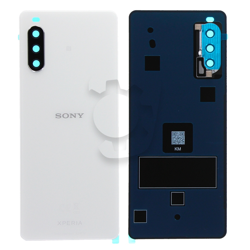 Vitre arrière pour Sony Xperia 10 III blanc_photo1