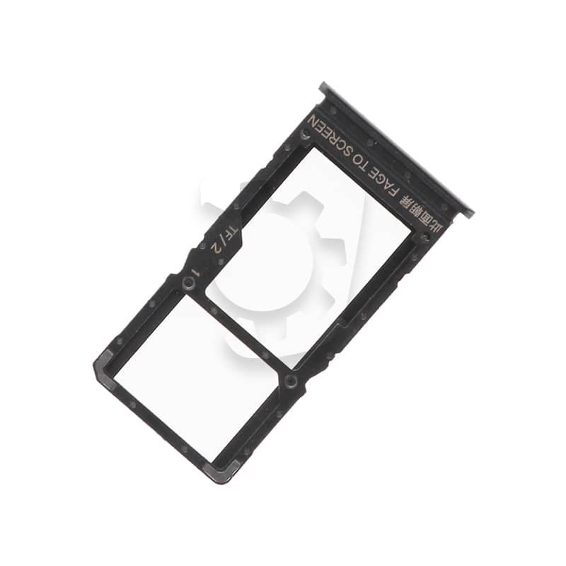 Rack SIM pour Xiaomi Redmi Note 10 (5G) gris_photo1